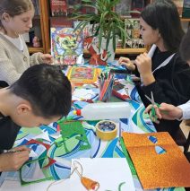 «Шкатулка волшебницы зимы»