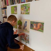 «Лесная полянка от Виталия Бианки»