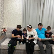 «Вместе весело читать»