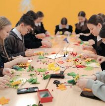 Застывшие мгновения осени