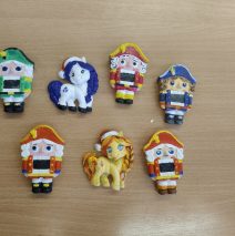 Мастер-класс по росписи гипсовых барельефов