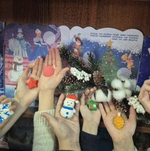 «Волшебные фигурки зимы»