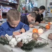 «Зимняя сказка в библиотеке»