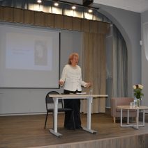 Творческий вечер «Мои года-моё богатство» Галлямовой В.И.