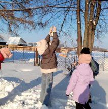 Экологический час «Покормите птиц зимой»