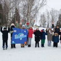 Зима в Татарстане