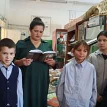 «Кышкы кич-Зимний вечер»