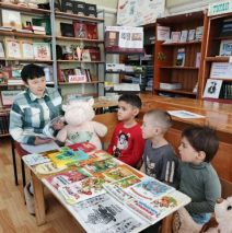 Неделя детской книги