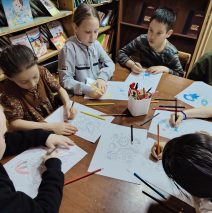 “Зэнгэр кук кинлеклэрендэ”