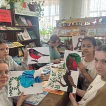 “Птицы- наши друзья”