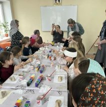 «Пасхальная курочка».