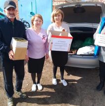 «Своих не бросаем» в помощь бойцам СВО