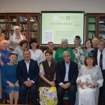 Встреча с татарским книжным издательством