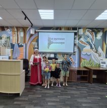 «Книжные двери в сказку»