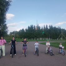 «Наш друг — велосипед»