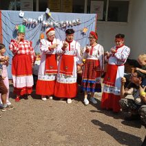 «Август Спасами богат»