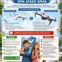«Осторожно, беспилотники!»